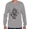 Men's Authentic-T Long-Sleeve Pocket T-Shirt Thumbnail