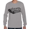 Men's Authentic-T Long-Sleeve Pocket T-Shirt Thumbnail