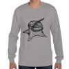 Men's Authentic-T Long-Sleeve Pocket T-Shirt Thumbnail