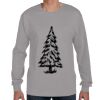 Men's Authentic-T Long-Sleeve Pocket T-Shirt Thumbnail