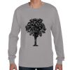 Men's Authentic-T Long-Sleeve Pocket T-Shirt Thumbnail