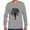 Men's Authentic-T Long-Sleeve Pocket T-Shirt Thumbnail