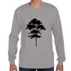 Men's Authentic-T Long-Sleeve Pocket T-Shirt Thumbnail