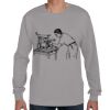 Men's Authentic-T Long-Sleeve Pocket T-Shirt Thumbnail