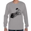 Men's Authentic-T Long-Sleeve Pocket T-Shirt Thumbnail