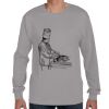 Men's Authentic-T Long-Sleeve Pocket T-Shirt Thumbnail