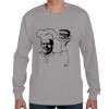 Men's Authentic-T Long-Sleeve Pocket T-Shirt Thumbnail