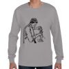 Men's Authentic-T Long-Sleeve Pocket T-Shirt Thumbnail