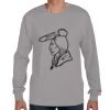 Men's Authentic-T Long-Sleeve Pocket T-Shirt Thumbnail
