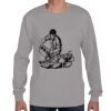 Men's Authentic-T Long-Sleeve Pocket T-Shirt Thumbnail