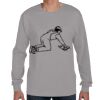 Men's Authentic-T Long-Sleeve Pocket T-Shirt Thumbnail