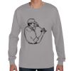 Men's Authentic-T Long-Sleeve Pocket T-Shirt Thumbnail