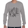 Men's Authentic-T Long-Sleeve Pocket T-Shirt Thumbnail
