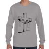 Men's Authentic-T Long-Sleeve Pocket T-Shirt Thumbnail