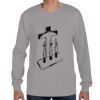 Men's Authentic-T Long-Sleeve Pocket T-Shirt Thumbnail