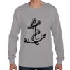 Men's Authentic-T Long-Sleeve Pocket T-Shirt Thumbnail