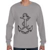 Men's Authentic-T Long-Sleeve Pocket T-Shirt Thumbnail