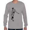 Men's Authentic-T Long-Sleeve Pocket T-Shirt Thumbnail