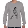 Men's Authentic-T Long-Sleeve Pocket T-Shirt Thumbnail