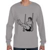 Men's Authentic-T Long-Sleeve Pocket T-Shirt Thumbnail