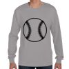 Men's Authentic-T Long-Sleeve Pocket T-Shirt Thumbnail