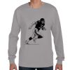 Men's Authentic-T Long-Sleeve Pocket T-Shirt Thumbnail