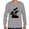 Men's Authentic-T Long-Sleeve Pocket T-Shirt Thumbnail
