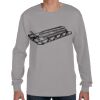 Men's Authentic-T Long-Sleeve Pocket T-Shirt Thumbnail