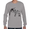 Men's Authentic-T Long-Sleeve Pocket T-Shirt Thumbnail
