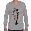 Men's Authentic-T Long-Sleeve Pocket T-Shirt Thumbnail