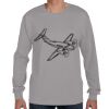Men's Authentic-T Long-Sleeve Pocket T-Shirt Thumbnail