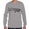 Men's Authentic-T Long-Sleeve Pocket T-Shirt Thumbnail