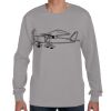 Men's Authentic-T Long-Sleeve Pocket T-Shirt Thumbnail