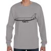 Men's Authentic-T Long-Sleeve Pocket T-Shirt Thumbnail