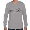 Men's Authentic-T Long-Sleeve Pocket T-Shirt Thumbnail