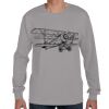 Men's Authentic-T Long-Sleeve Pocket T-Shirt Thumbnail