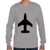Men's Authentic-T Long-Sleeve Pocket T-Shirt Thumbnail
