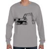Men's Authentic-T Long-Sleeve Pocket T-Shirt Thumbnail