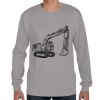Men's Authentic-T Long-Sleeve Pocket T-Shirt Thumbnail