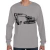 Men's Authentic-T Long-Sleeve Pocket T-Shirt Thumbnail