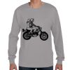 Men's Authentic-T Long-Sleeve Pocket T-Shirt Thumbnail