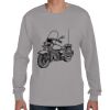 Men's Authentic-T Long-Sleeve Pocket T-Shirt Thumbnail
