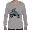 Men's Authentic-T Long-Sleeve Pocket T-Shirt Thumbnail