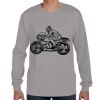 Men's Authentic-T Long-Sleeve Pocket T-Shirt Thumbnail