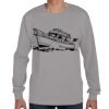 Men's Authentic-T Long-Sleeve Pocket T-Shirt Thumbnail