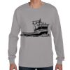Men's Authentic-T Long-Sleeve Pocket T-Shirt Thumbnail