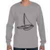 Men's Authentic-T Long-Sleeve Pocket T-Shirt Thumbnail