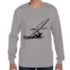 Men's Authentic-T Long-Sleeve Pocket T-Shirt Thumbnail
