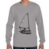Men's Authentic-T Long-Sleeve Pocket T-Shirt Thumbnail