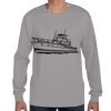 Men's Authentic-T Long-Sleeve Pocket T-Shirt Thumbnail